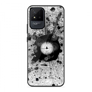 White Vision Realme Narzo 50I