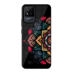 The Vector Flower Realme Narzo 50I