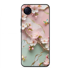 Flower With Butterfly Realme Narzo 50I Prime