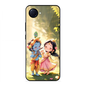 Little Cute Shree Radha Krishna Realme Narzo 50I Prime