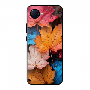Colourfull Leaves Realme Narzo 50I Prime