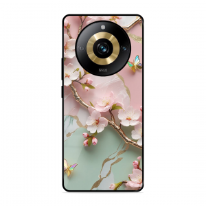 Flower With Butterfly Realme Narzo 60 Pro 5G