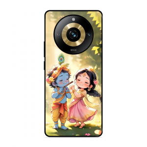 Little Cute Shree Radha Krishna Realme Narzo 60 Pro 5G