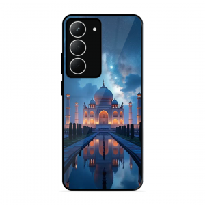 Night Taj Mahal Realme Narzo 80X 5G