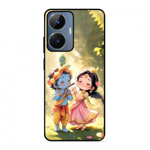 Little Cute Shree Radha Krishna Realme Narzo N55