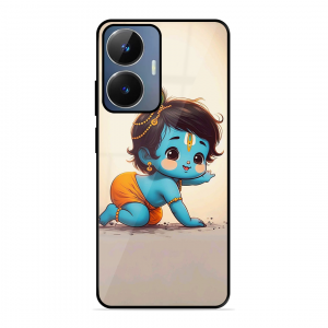 Cute Little Shree Krishna Realme Narzo N55