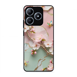 Flower With Butterfly Realme Narzo N63