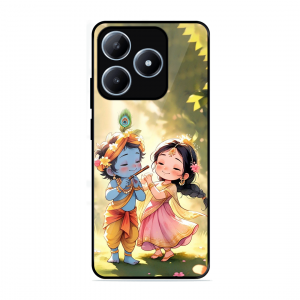 Little Cute Shree Radha Krishna Realme Narzo N63
