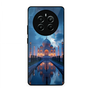 Night Taj Mahal Realme P1 5G