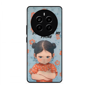 Cute Little Angry Girl Realme P1 Pro 5G