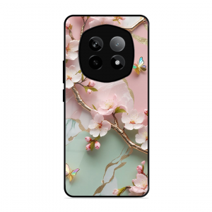 Flower With Butterfly Realme P2 Pro 5G