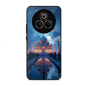 Night Taj Mahal Realme P3 Pro 5G