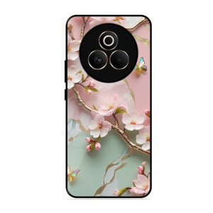 Flower With Butterfly Realme P3 Pro 5G