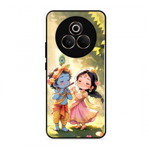 Little Cute Shree Radha Krishna Realme P3 Pro 5G