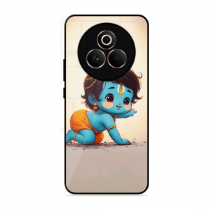 Cute Little Shree Krishna Realme P3 Pro 5G