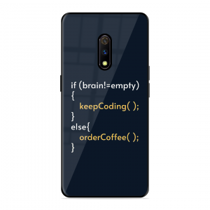Coding Life Realme X