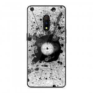 White Vision Realme X