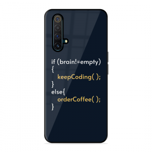 Coding Life Realme X3