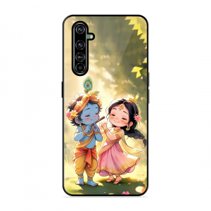 Little Cute Shree Radha Krishna Realme X50 Pro