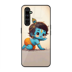 Cute Little Shree Krishna Realme X50 Pro