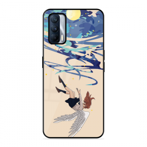 Pleased In Own World Realme X7 5G