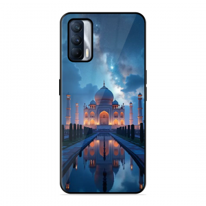 Night Taj Mahal Realme X7 5G