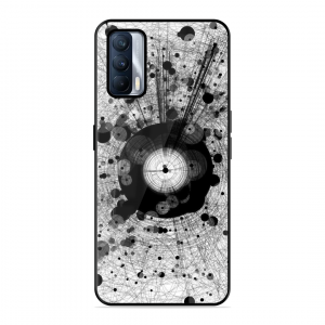 White Vision Realme X7 5G