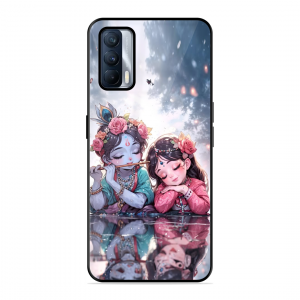 Shree Radha Krishna Realme X7 5G