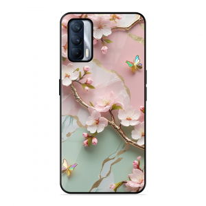 Flower With Butterfly Realme X7 5G