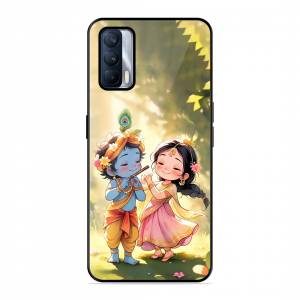 Little Cute Shree Radha Krishna Realme X7 5G