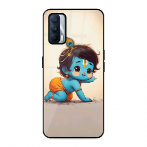 Cute Little Shree Krishna Realme X7 5G