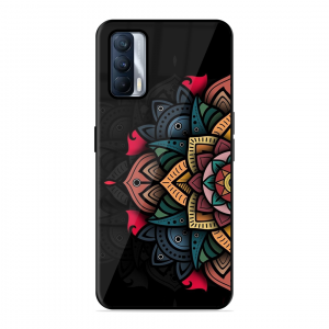 The Vector Flower Realme X7 5G