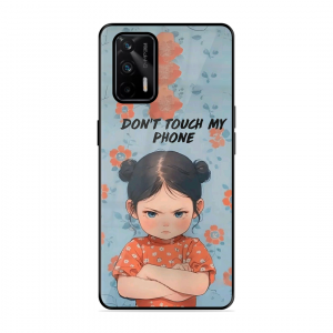 Cute Little Angry Girl Realme X7 Max 5G