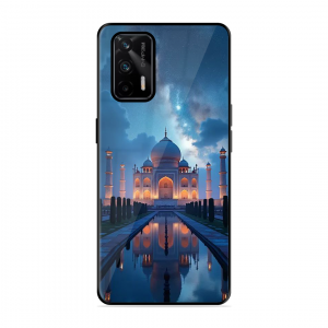 Night Taj Mahal Realme X7 Max 5G