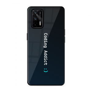 Coding Addict Realme X7 Max 5G