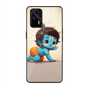 Cute Little Shree Krishna Realme X7 Max 5G