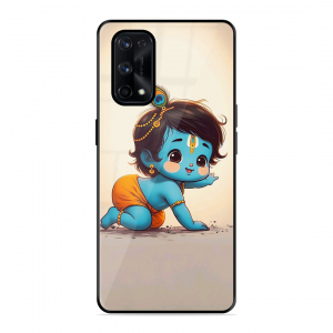 Cute Little Shree Krishna Realme X7 Pro 5G