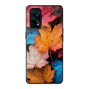 Colourfull Leaves Realme X7 Pro 5G