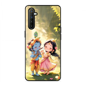 Little Cute Shree Radha Krishna Realme Xt
