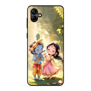 Little Cute Shree Radha Krishna Samsung Galaxy A04