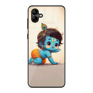 Cute Little Shree Krishna Samsung Galaxy A04