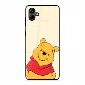Cute Bear Samsung Galaxy A04