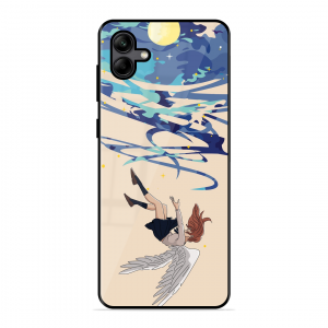 Pleased In Own World Samsung Galaxy A04