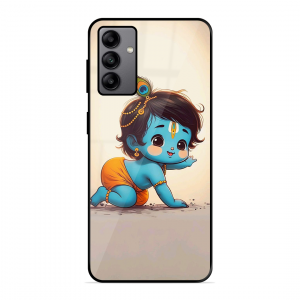 Cute Little Shree Krishna Samsung Galaxy A04S