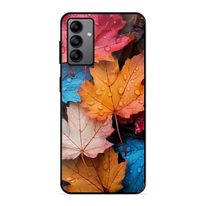 Colourfull Leaves Samsung Galaxy A04S