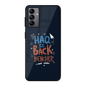 Back Bencher Samsung Galaxy A04S