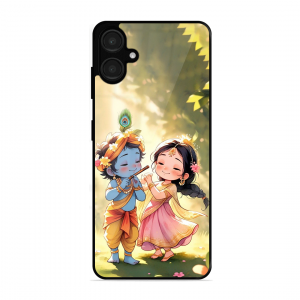 Little Cute Shree Radha Krishna Galaxy A06