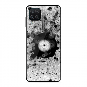 White Vision Samsung Galaxy A12