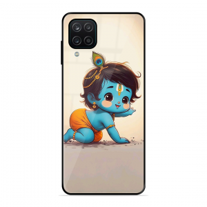 Cute Little Shree Krishna Samsung Galaxy A12