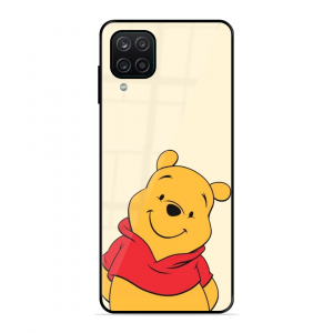 Cute Bear Samsung Galaxy A12